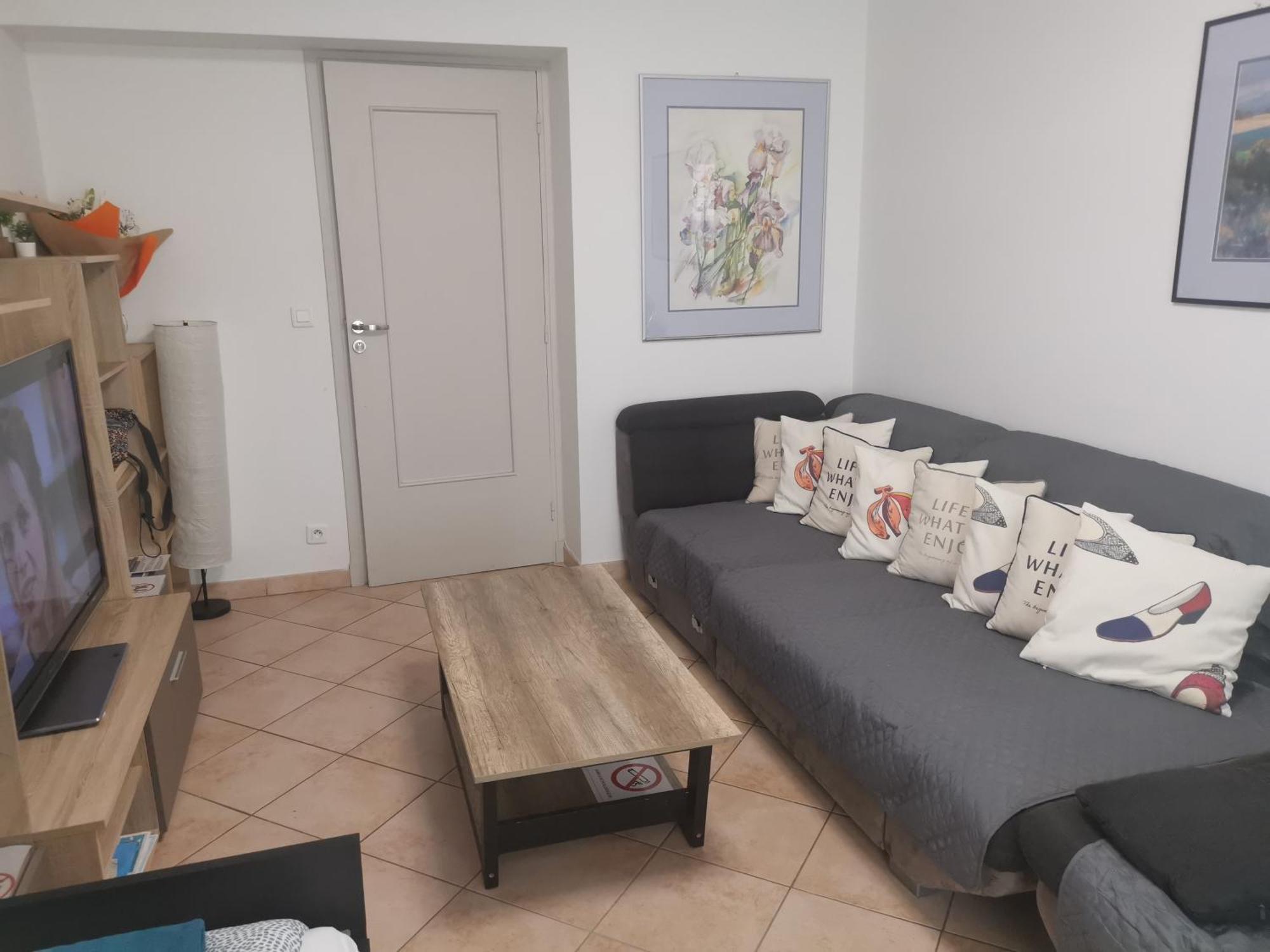 The Nice - 3 Rooms, 3Air Cond, 3Tv, 3Fans, 2 Wc, Wifi Everywhere 5Min Aeroport, Train, Beach, 1Min Tram, 15 Min Centre, Port, Parking Possible Luaran gambar