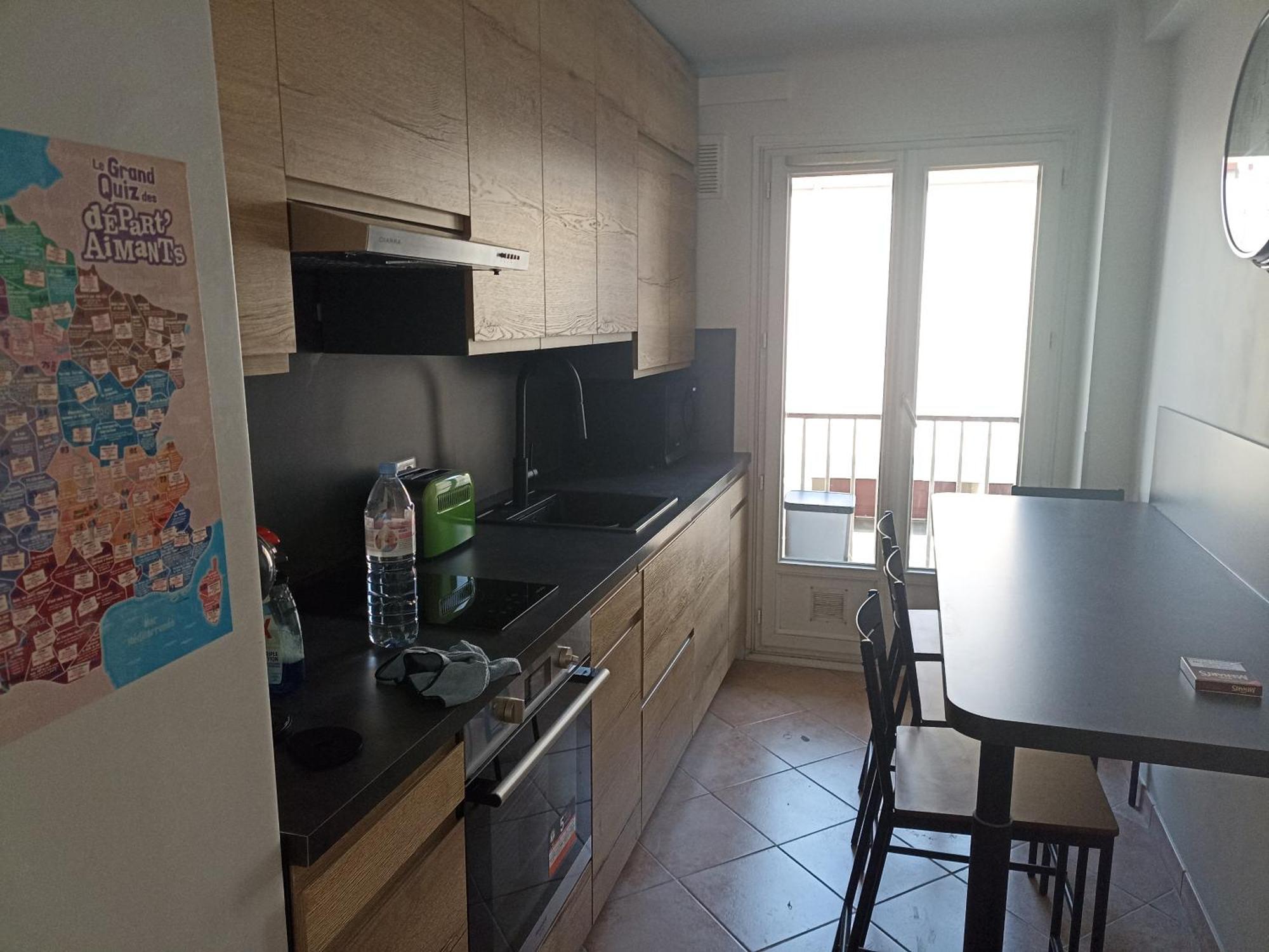 The Nice - 3 Rooms, 3Air Cond, 3Tv, 3Fans, 2 Wc, Wifi Everywhere 5Min Aeroport, Train, Beach, 1Min Tram, 15 Min Centre, Port, Parking Possible Luaran gambar